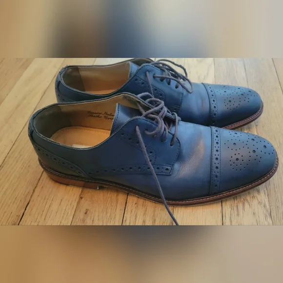 Joseph Abboud | Shoes | Joseph Abboud Blue Oxford | Poshmark display picture 1